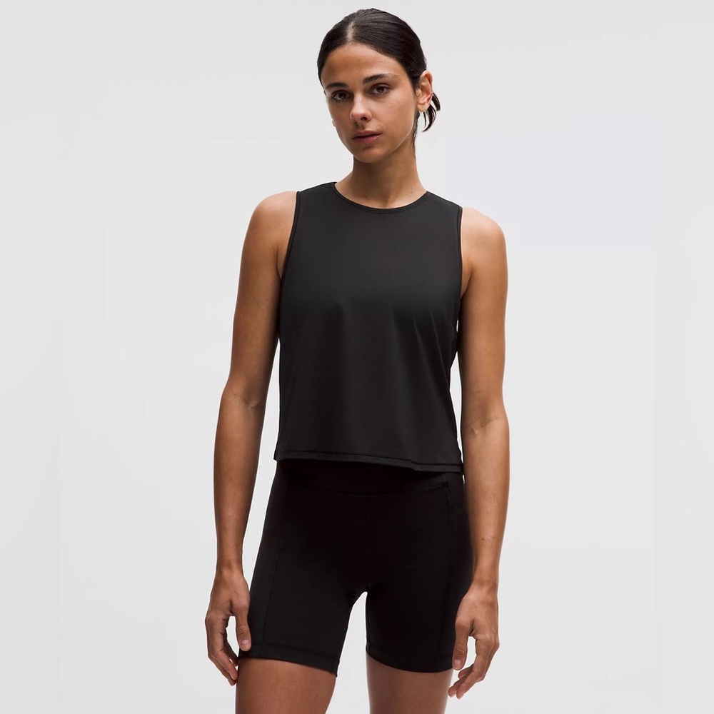 lululemon athletica Black Tank Top
